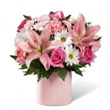 Baby Girl Pink Bouquet