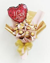 Ferrero Bouquet Free Balloon