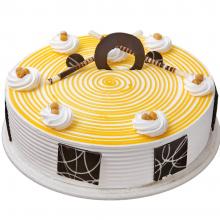 Butterscotch Swirl Cake
