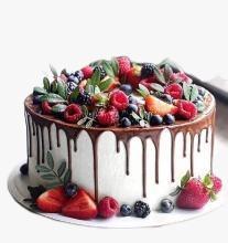 Garden Harvest Cake
